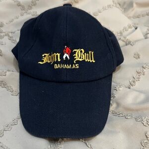 John Bull Bahamas Black Cap